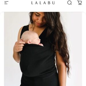 Lalabu baby wearing tank